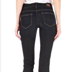 PAIGE Hidden Hills Boot Cut Jeans | Dark Wash | Size 25